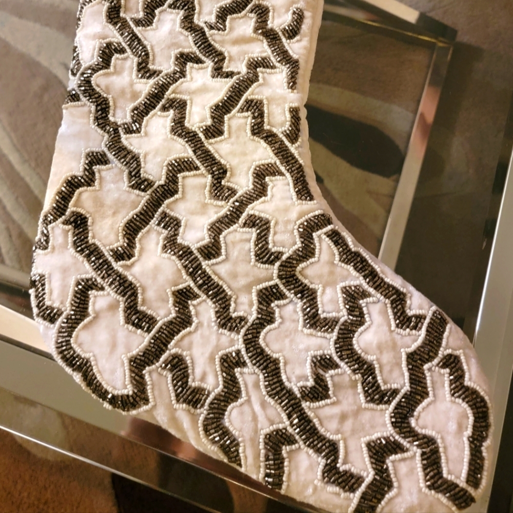 Nanette Leppre Christmas stocking
